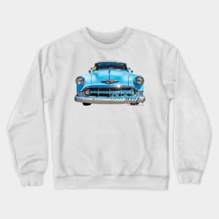 1953 Chevrolet BelAir 2 Door Hardtop Crewneck Sweatshirt